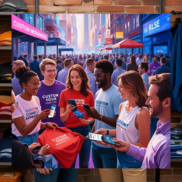 Why Custom Merchandise Remains Vital in a Digital Age