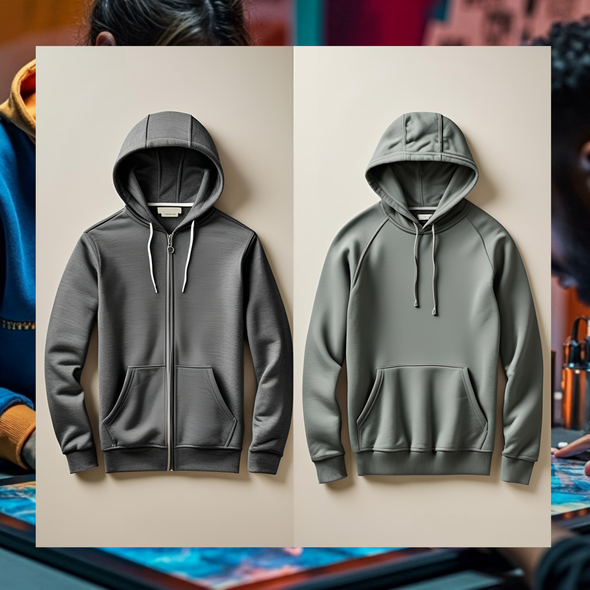 Design Tips for Creating Eye-Catching Custom Hoodies
