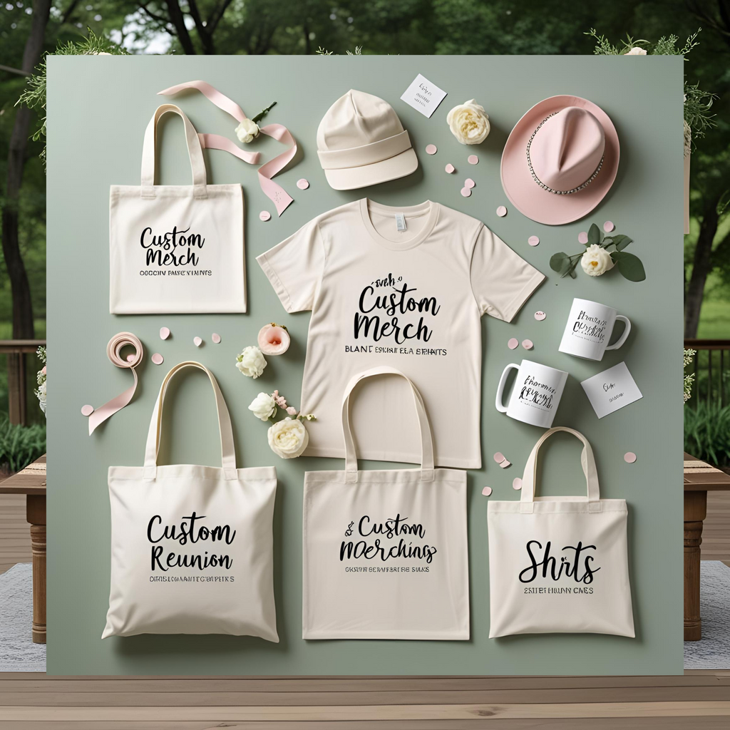 Merch Ideas for Weddings, Reunions, and Special Events – Best Custom Merch