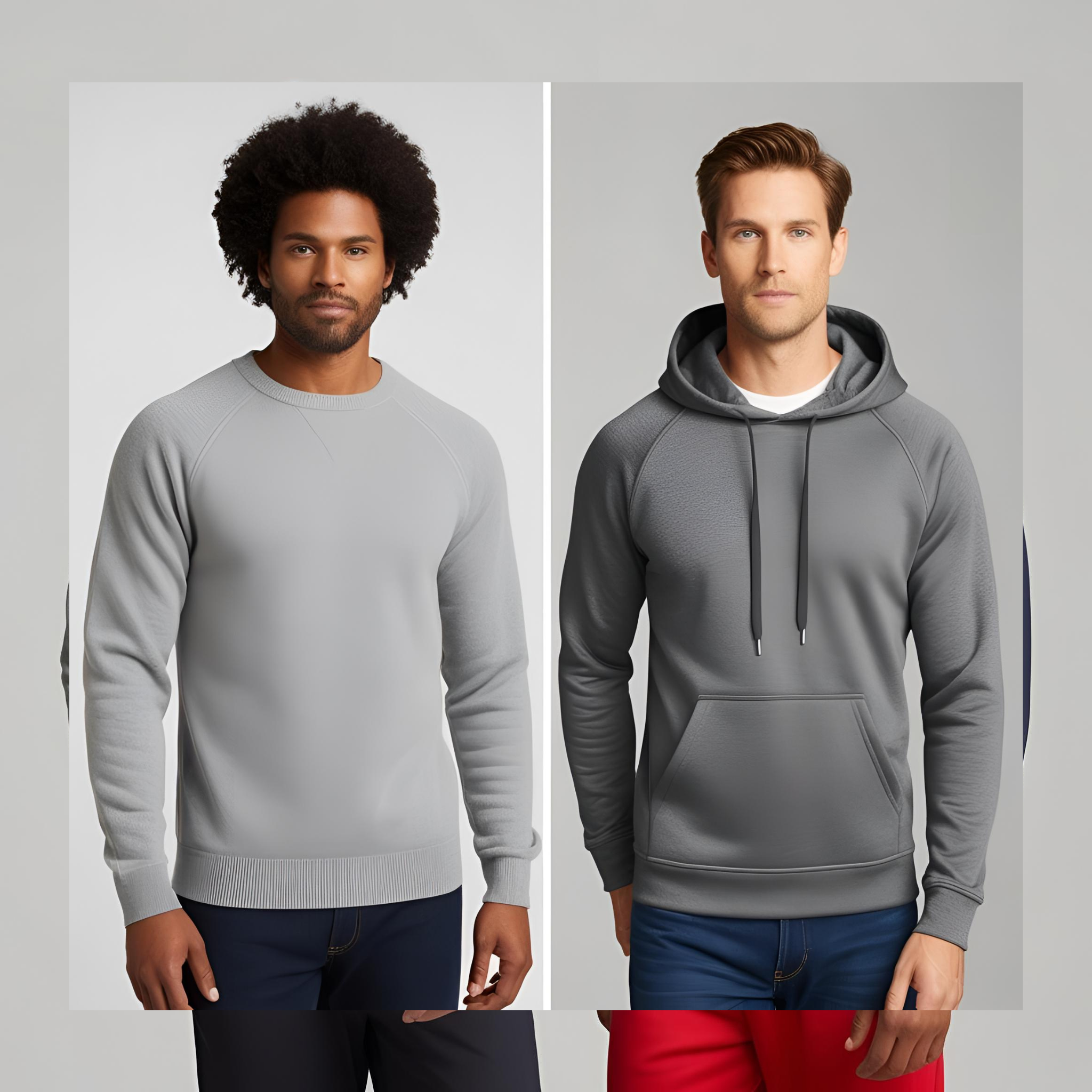 Pullover vs. Hoodie: Which One Should You Choose?