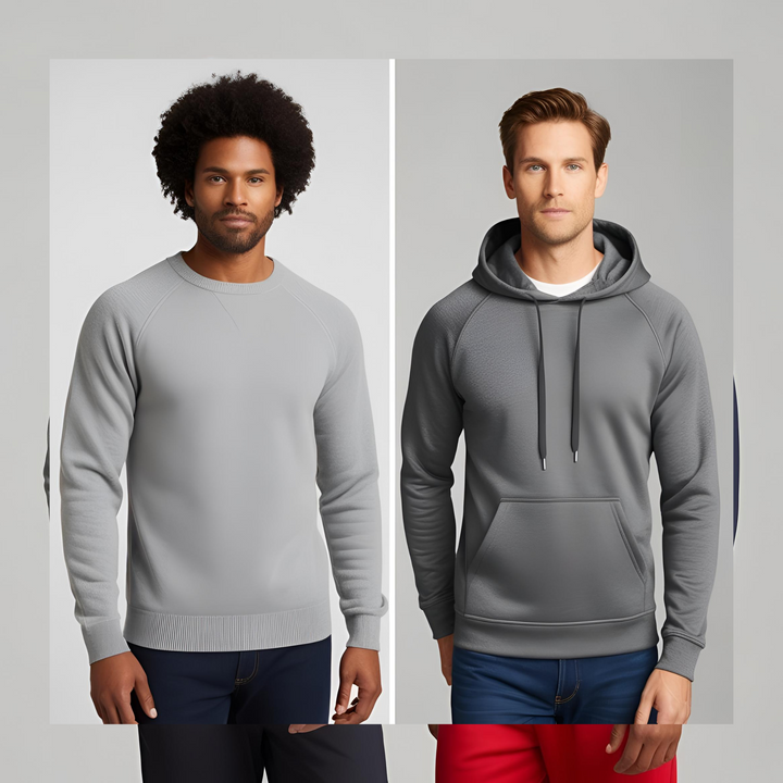 Pullover vs. Hoodie: Which One Should You Choose?