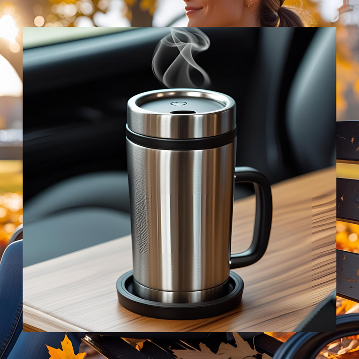 The Science Behind Why Coffee Travel Mugs Keep Your Drink Hot for Hours