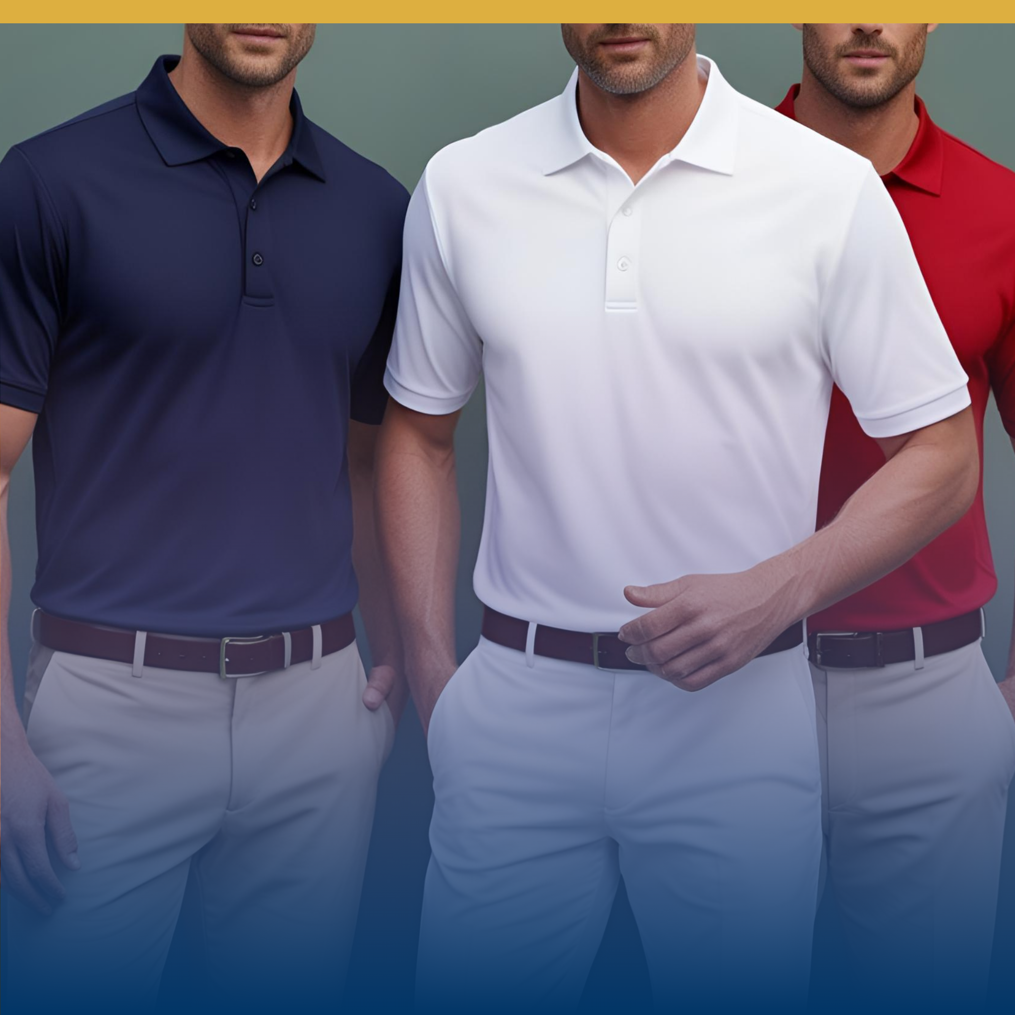 The Timeless Appeal of Polo Shirts: A Blend of Sport and Sophistication