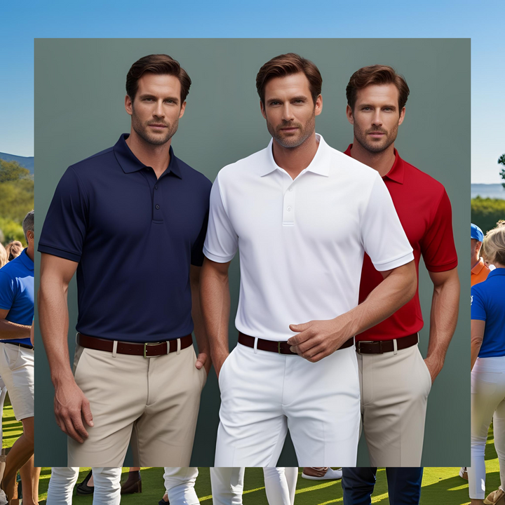 The Timeless Appeal of Polo Shirts: A Blend of Sport and Sophistication