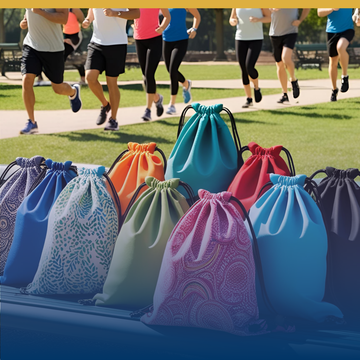 The Utility and Benefits of Drawstring Bags: A Modern-Day Essential