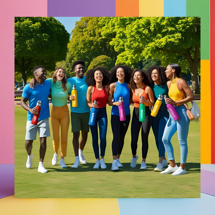 Why Water Bottles Are the Ultimate Walking Billboards for Brands
