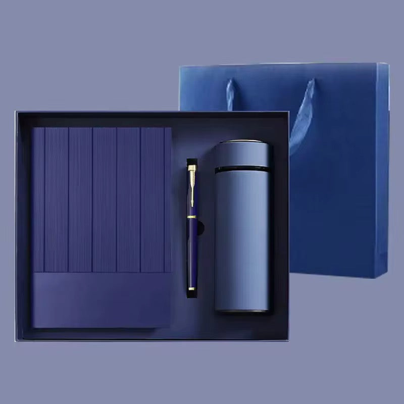 Notebook Gift Sets with Water Bottle