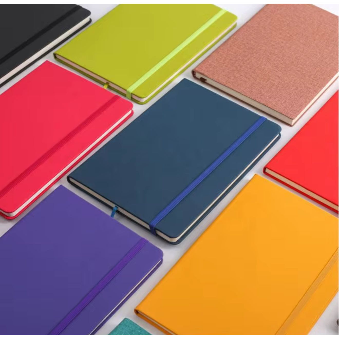 Personlize Notebook Personalized Notebooks | Custom Soft & Hard Cover Journals with Bands ...