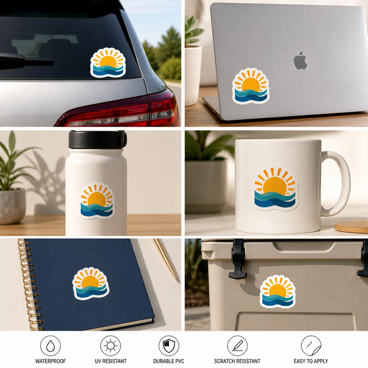 Custom Vinyl Stickers