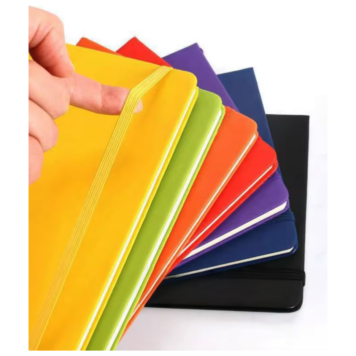 Notebooks Customisation Personalized Notebooks | Custom Soft & Hard Cover Journals with Bands ...