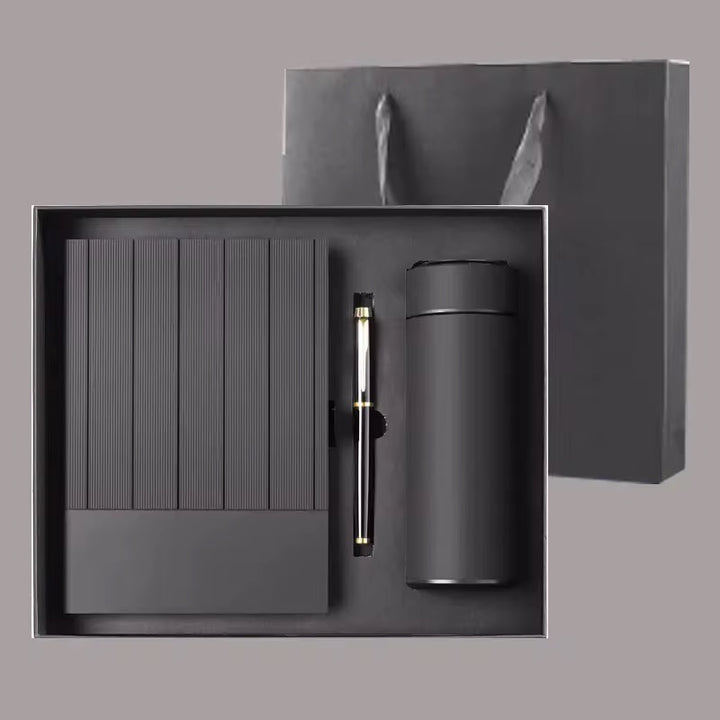 Notebook Gift Sets with Water Bottle