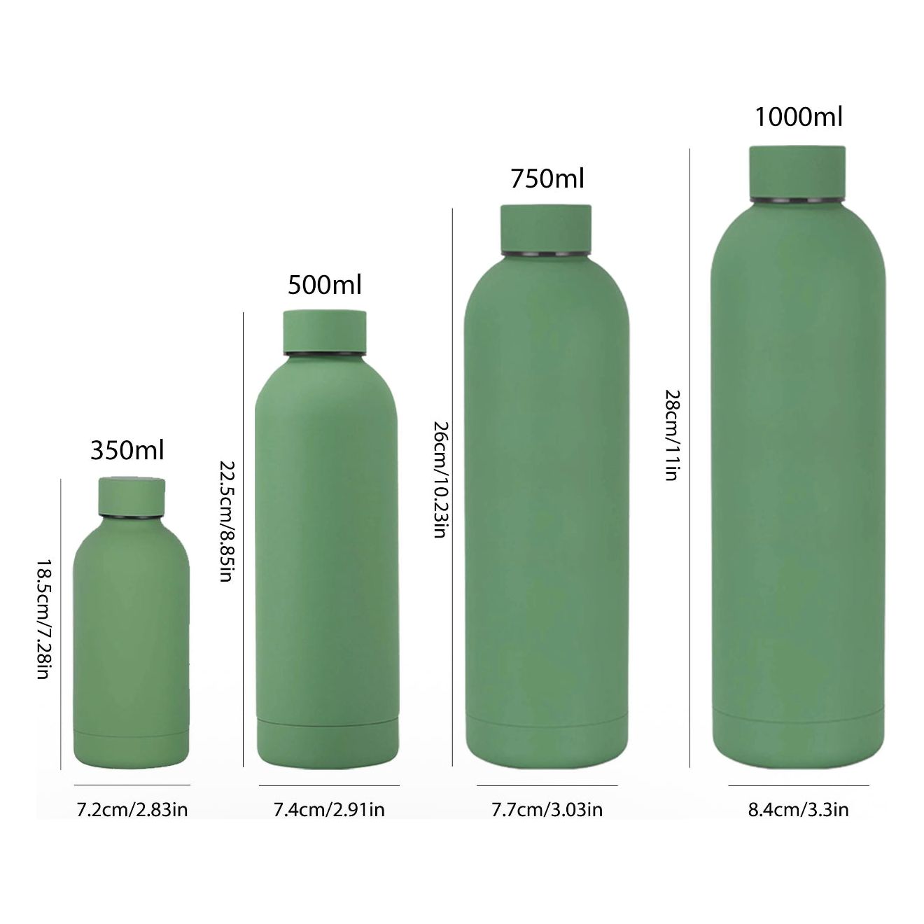 Personalized Insulated Water Thermos