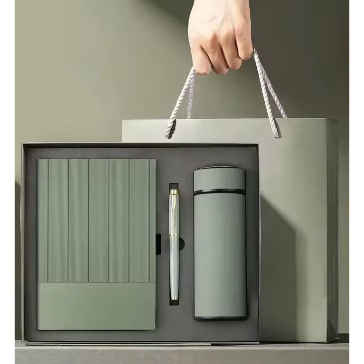 Notebook Gift Sets with Water Bottle