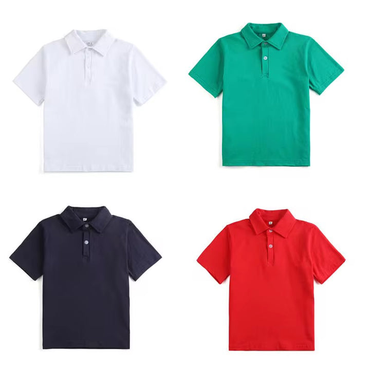 Custom Kids Polos