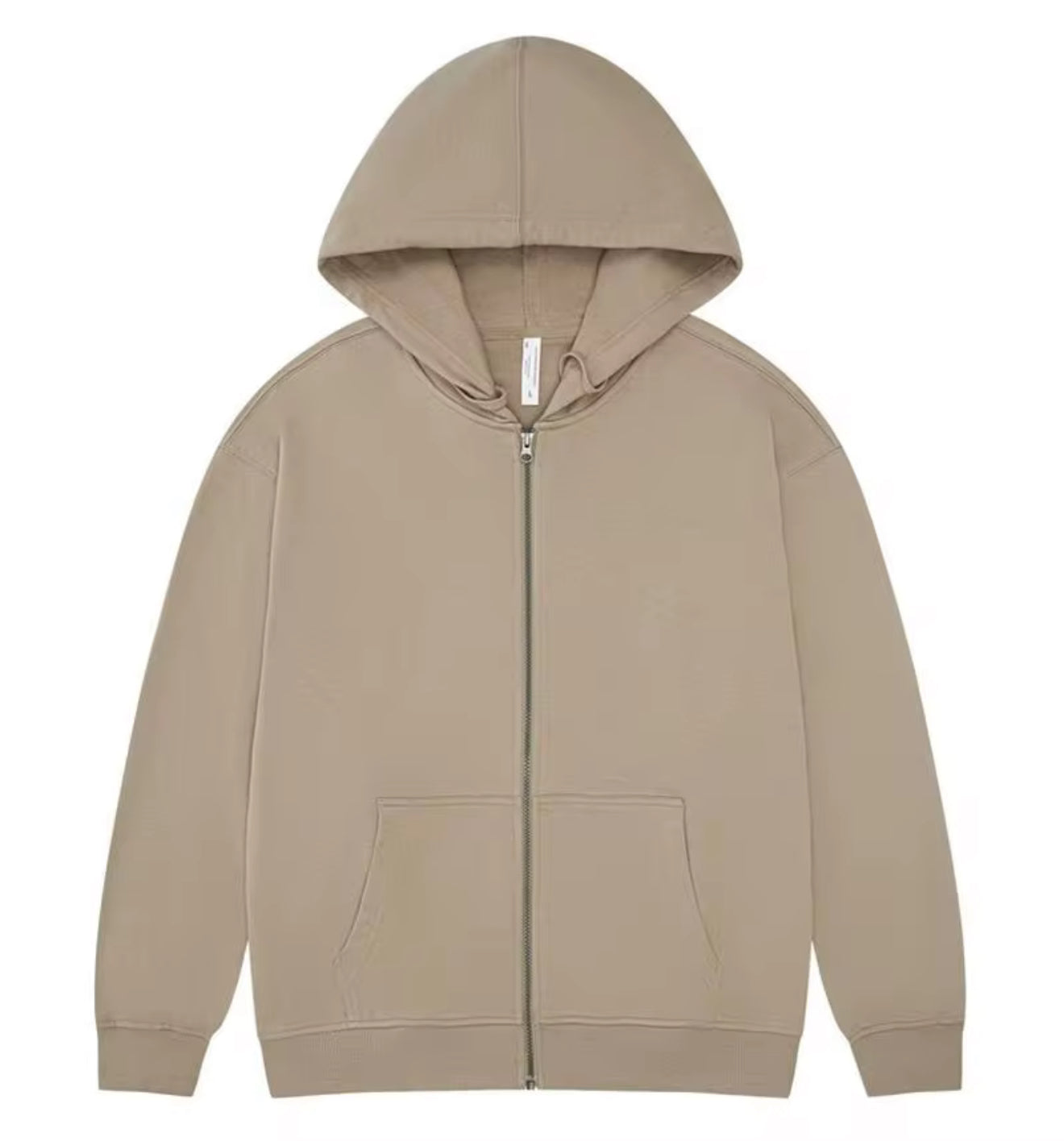 Full Zip-Up Hoodies