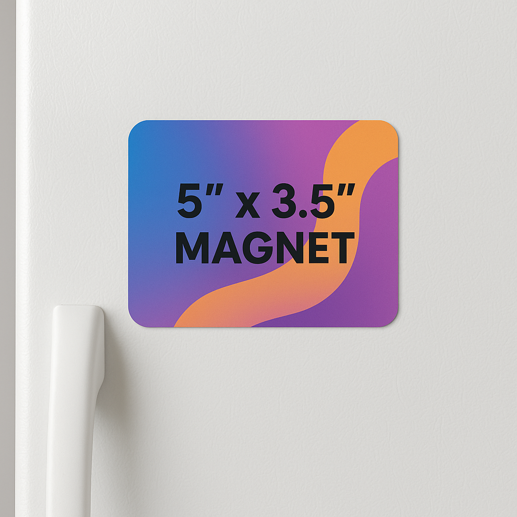 Custom Thin Magnets