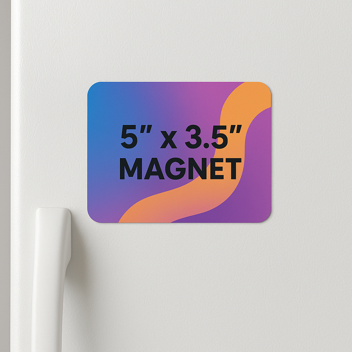 Custom Thin Magnets