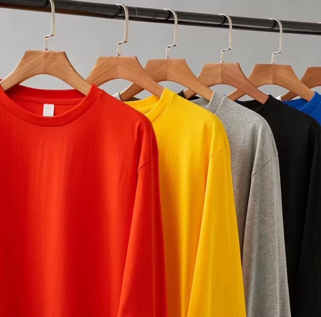 Custom T-Shirts (Long Sleeve)