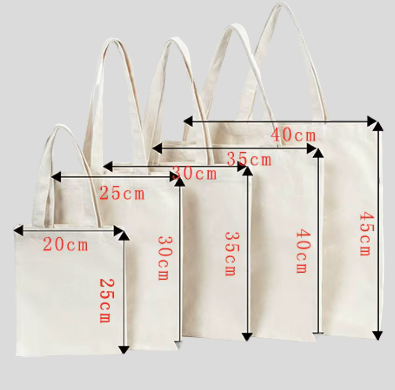Classic Custom Canvas Bags