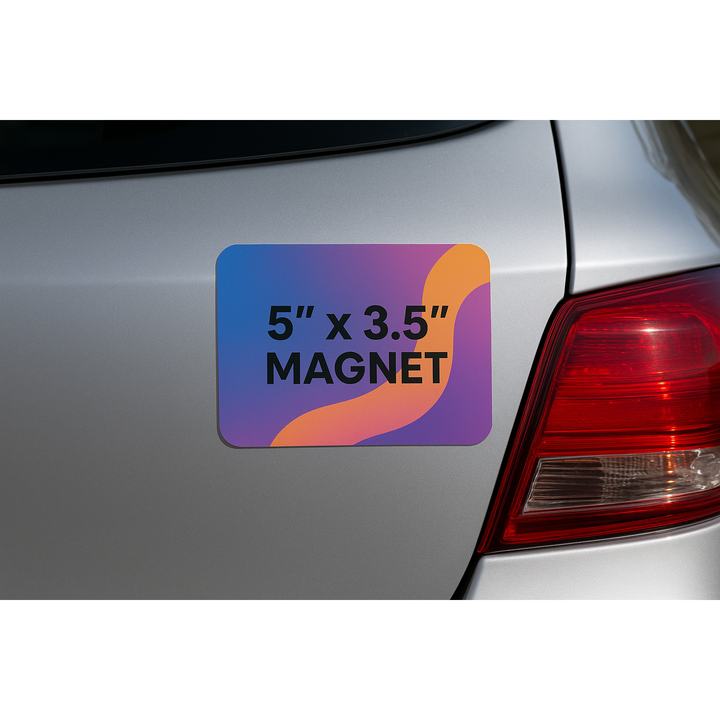Custom Thin Magnets