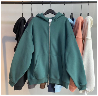 Full Zip-Up Hoodies