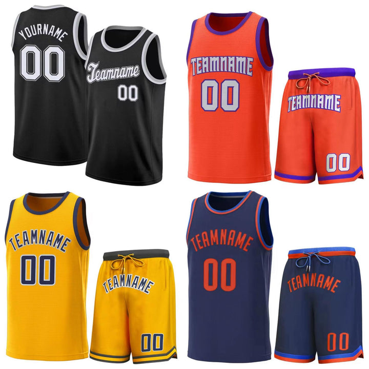 Personalized Basketball Jerseys with Shorts