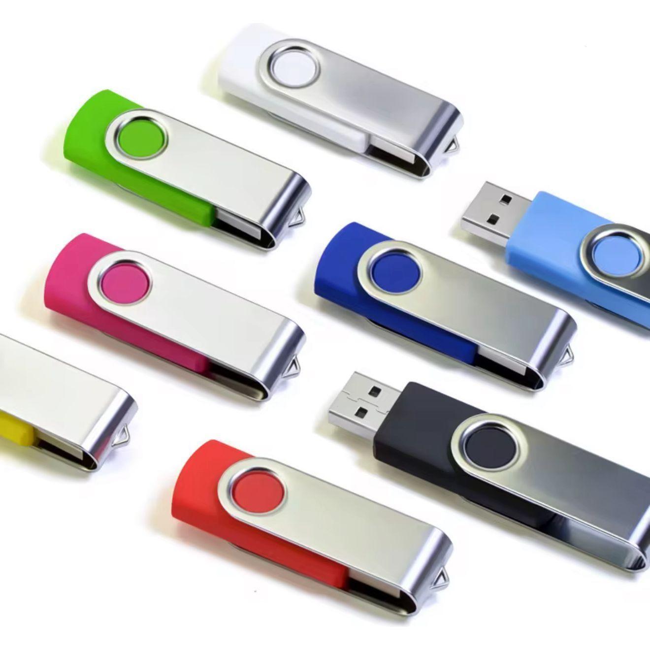 Custom USB 2.0 Flash Drives