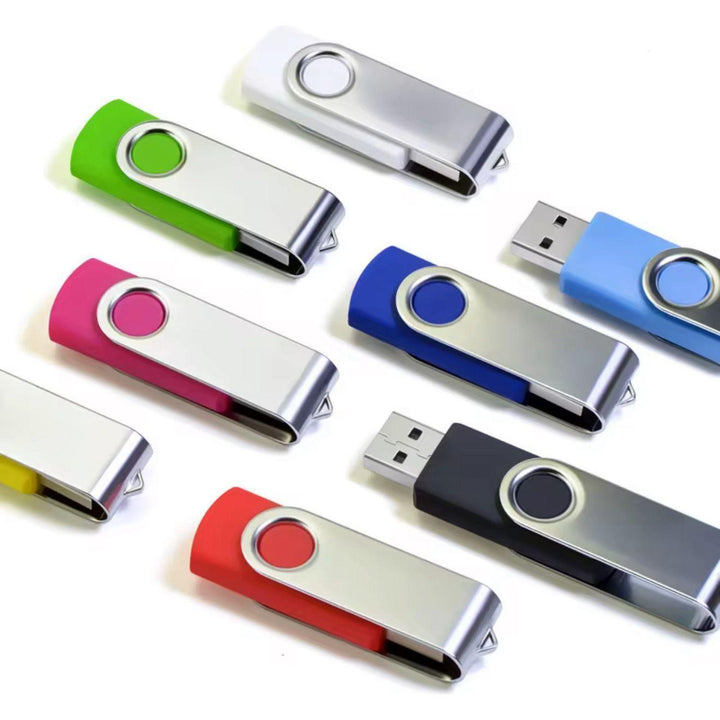 Custom USB 2.0 Flash Drives