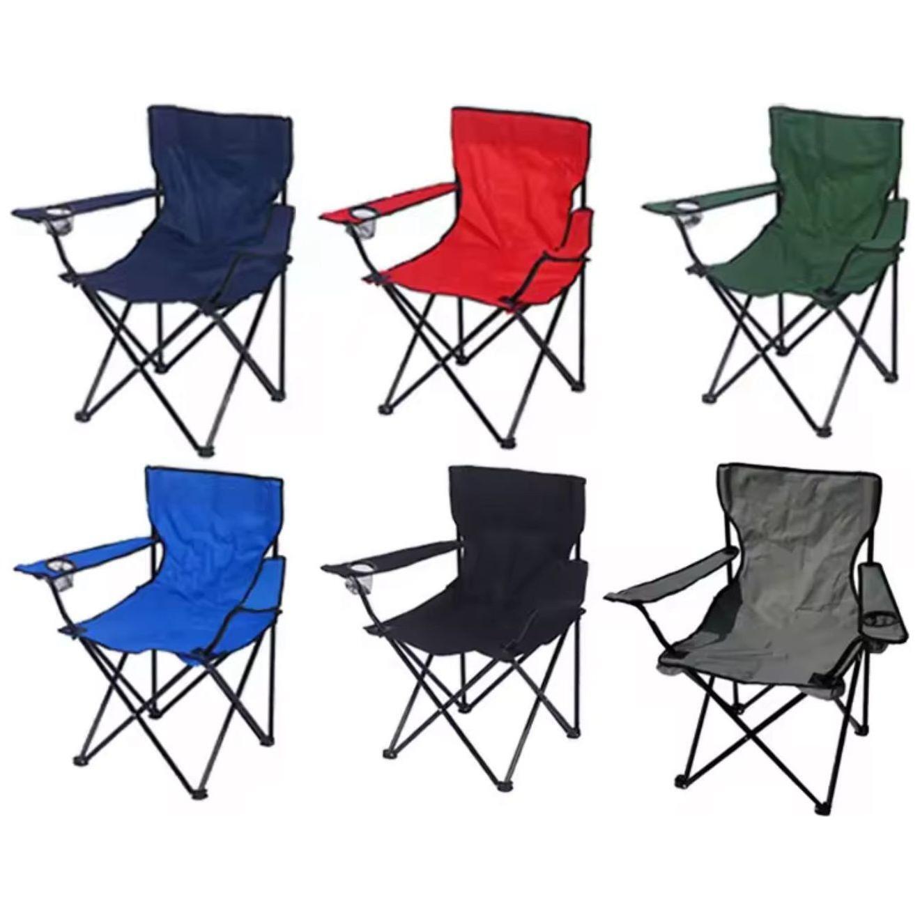 Custom Metal Foldable Camping Chairs