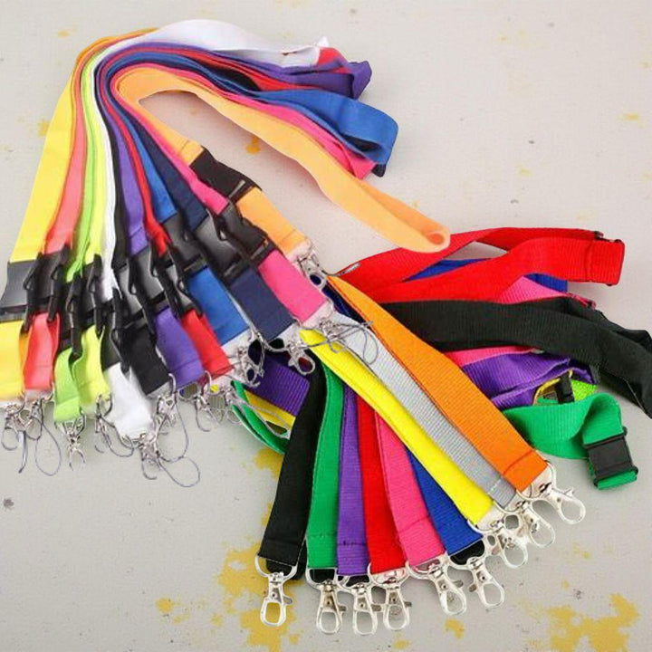 Custom Lanyards and 2 Pc Keychain Lanyards