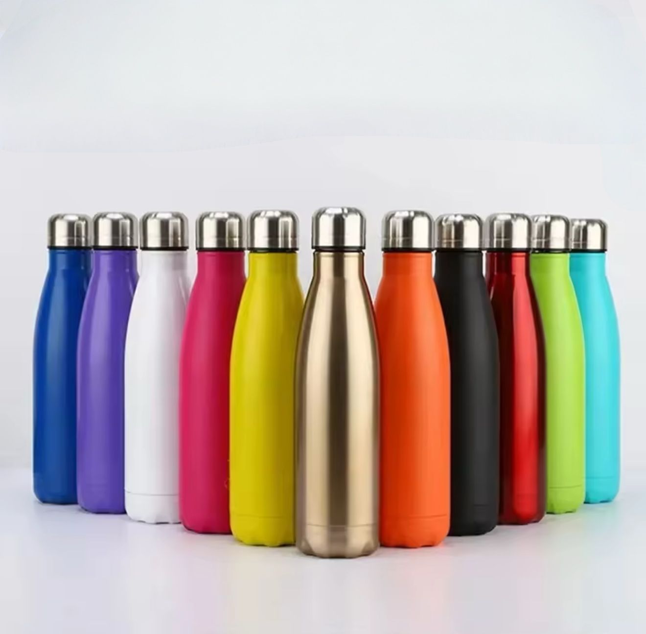 Personalized Stainless Steel Water Bottle