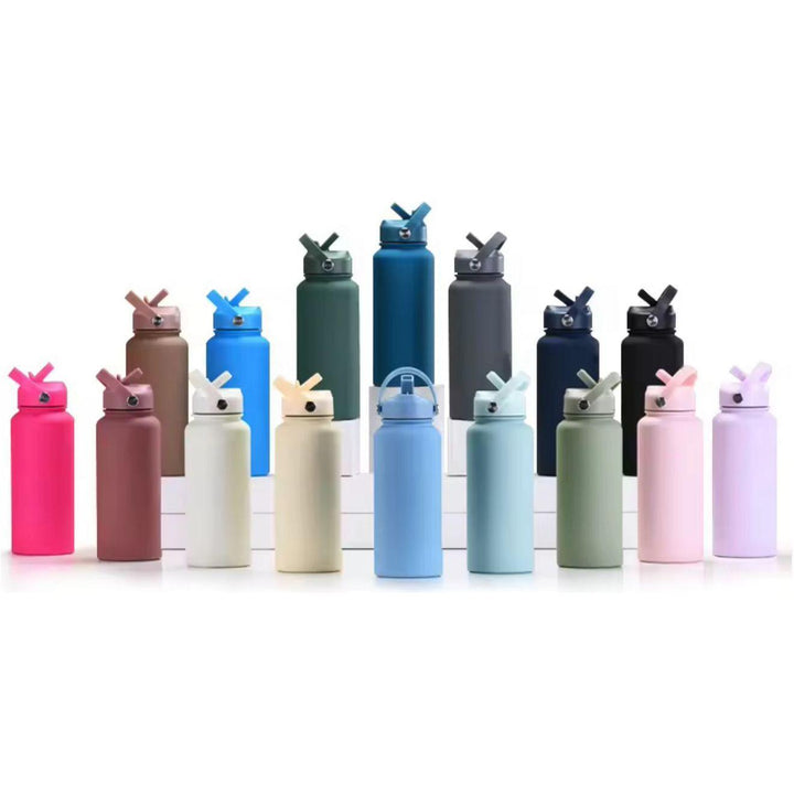 Custom 32 oz Stainless Steel Water Bottles